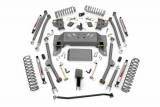 ✔Комплект підвіски Rough Country LONG ARM LIFT KIT для JEEP CHEROKEE ZJ ліфт 4 купити в Bezdor4x4.